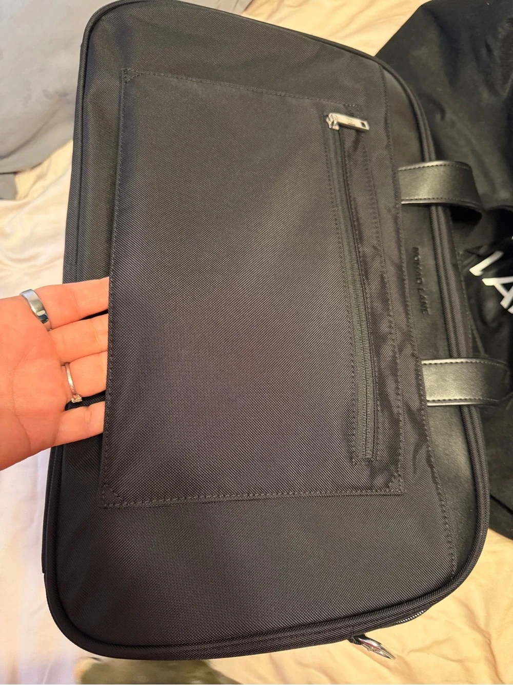 Nomad Lane Bento Bag classic carry-on compliant personal item underseat travel - Picture 5 of 11